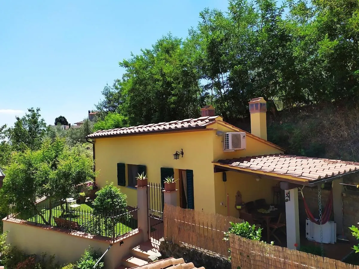 Wonderful Rustic Cottage With Garden-Only Adults Pistoia